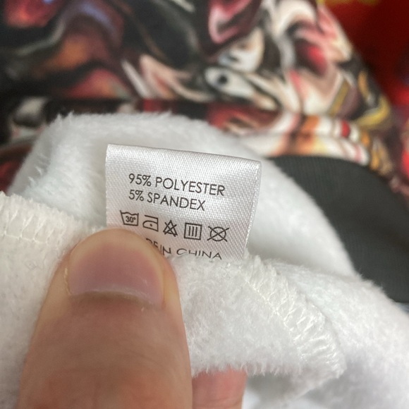 FreshHoods Colorful Abstract Hoodie - Picture 8 of 8